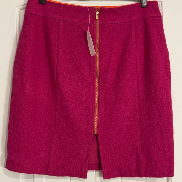 Banana Republic Magenta and Orange Skirt - Picture 2 of 6